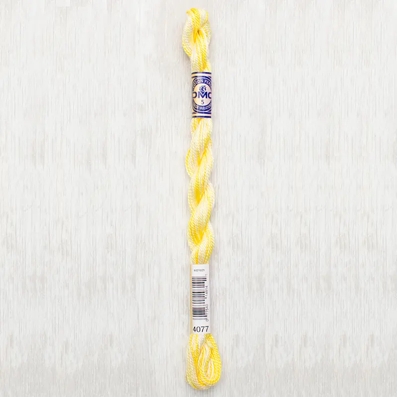 DMC Pearl (Perle) #5 Variations 4077 (skein)