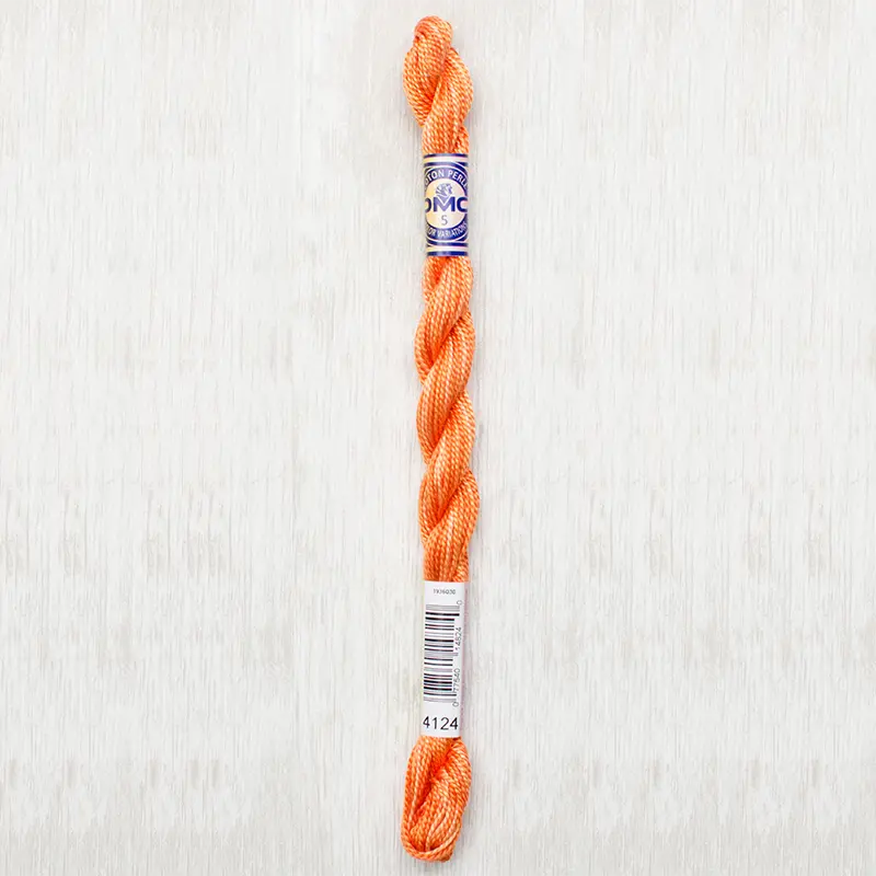 DMC Pearl (Perle) #5 Variations 4124 (skein)