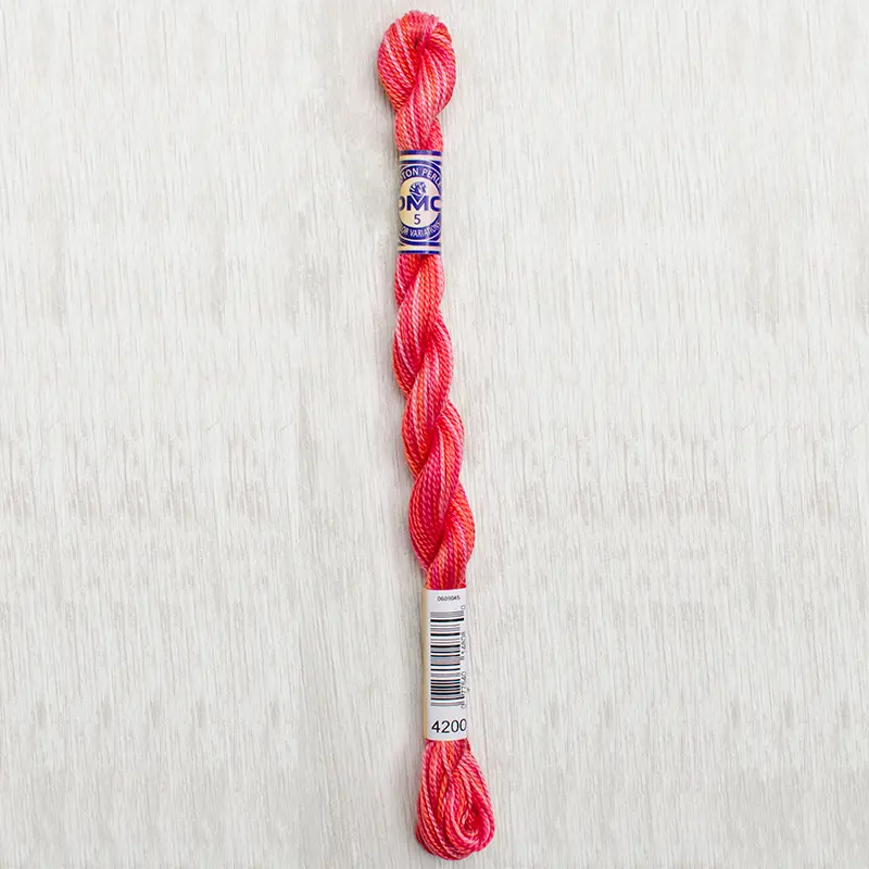 DMC Pearl (Perle) #5 Variations 4200 (skein)