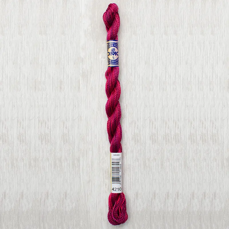 DMC Pearl (Perle) #5 Variations 4210 (Skein