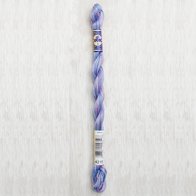 DMC Pearl (Perle) #5 Variations 4215 (skein)