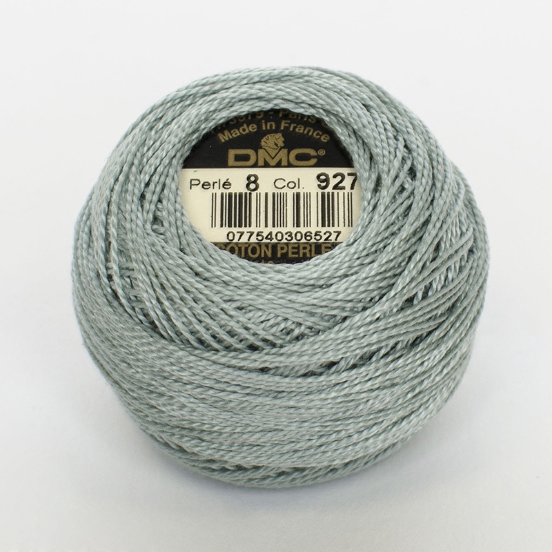 DMC Perle #12 0927 Light Gray Green