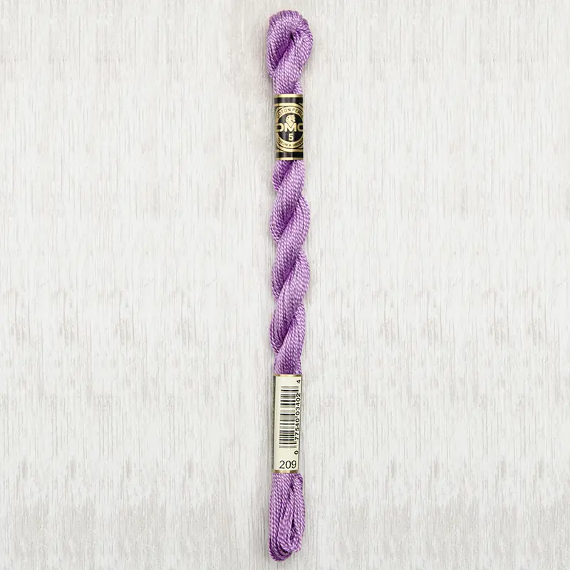 DMC Perle #5 0209 Dark Lavender
