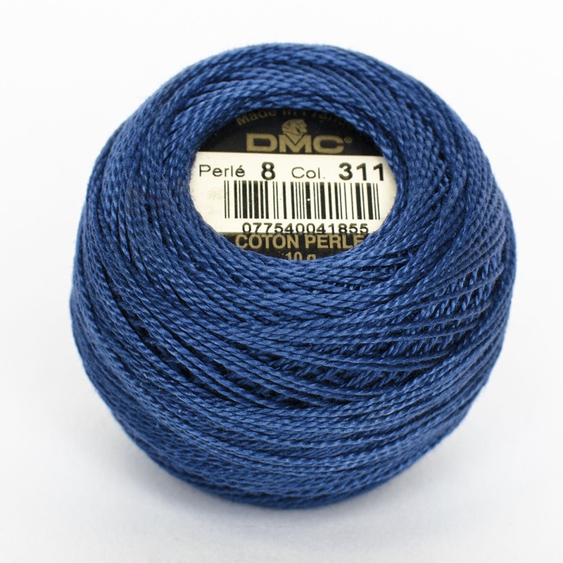 DMC Perle #5 0311 Medium Navy Blue (Skein)