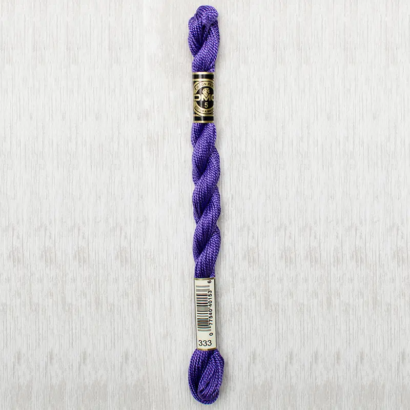 DMC Perle #5 0333 Very Dark Blue Violet