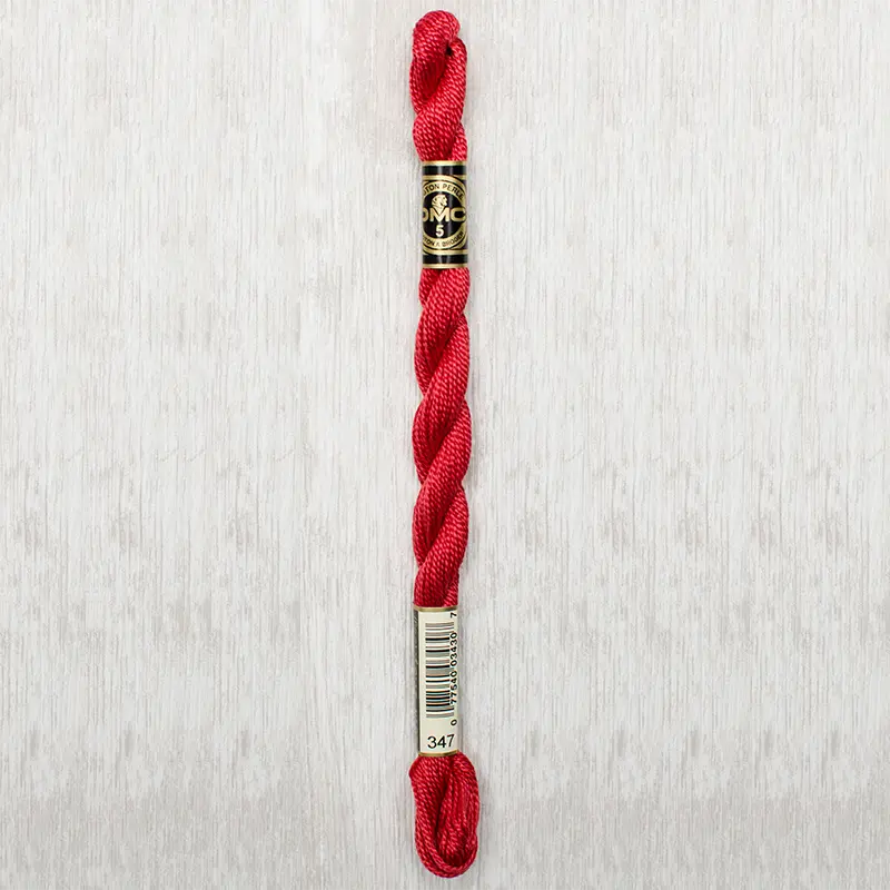 DMC Perle #5 0347 Very Dark Salmon