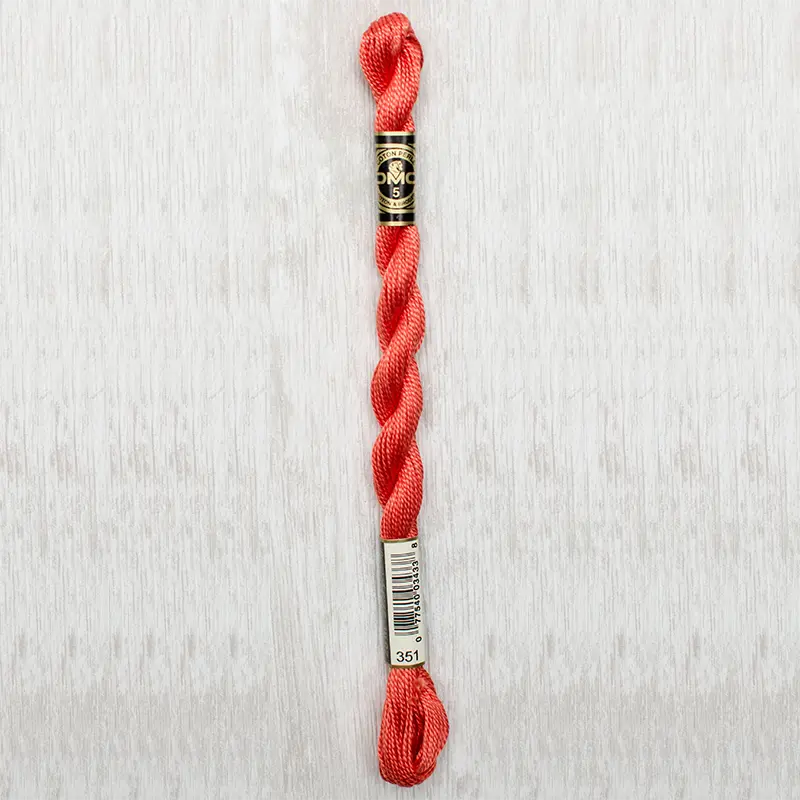 DMC Perle #5 0351 Coral