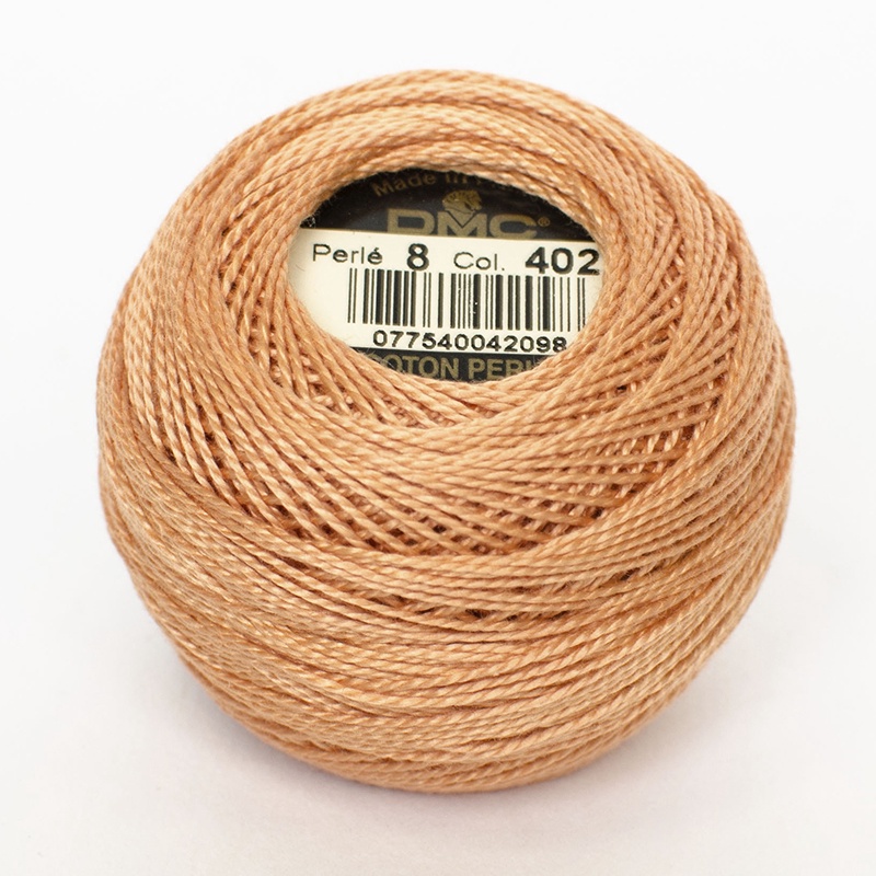DMC Perle #5 0402 Very Light Mahogany (Skein)