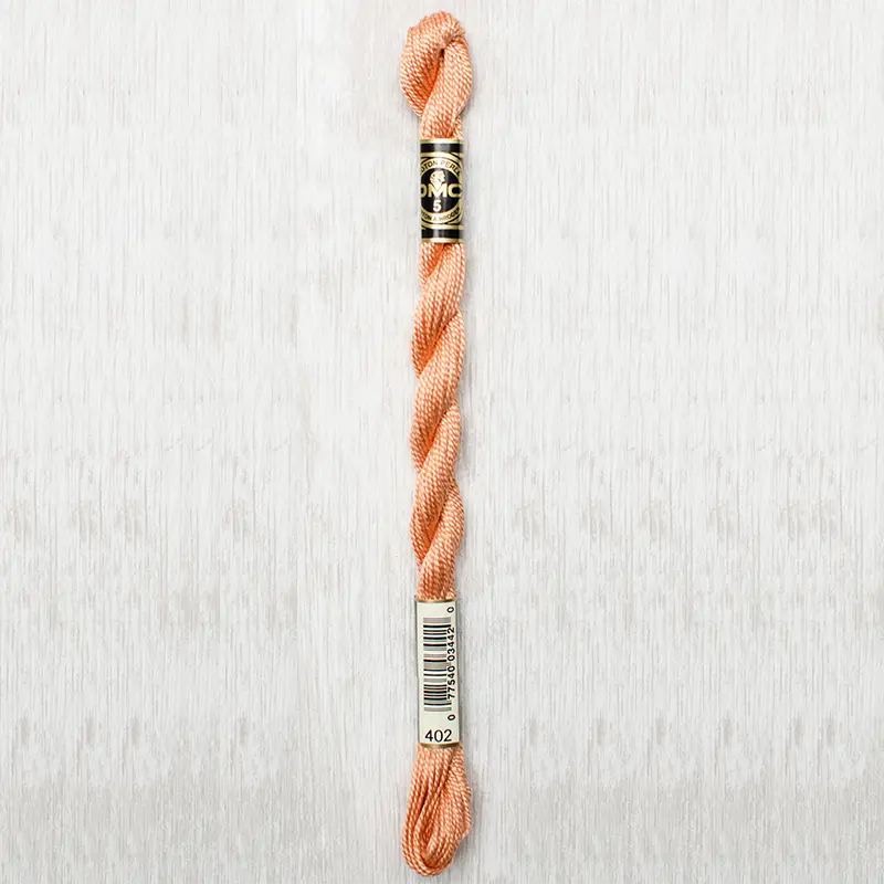 DMC Perle #5 0402 Very Light Mahogany