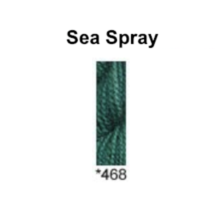 Gumnut Threads Daisies 468 Sea Spray