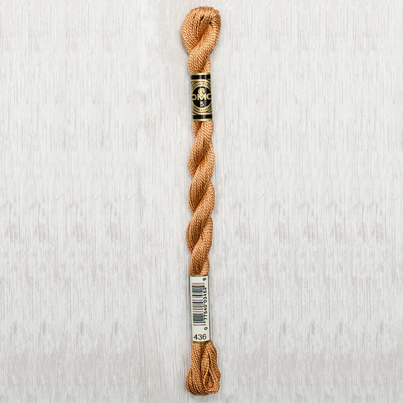 DMC Perle #5 0436 Tan