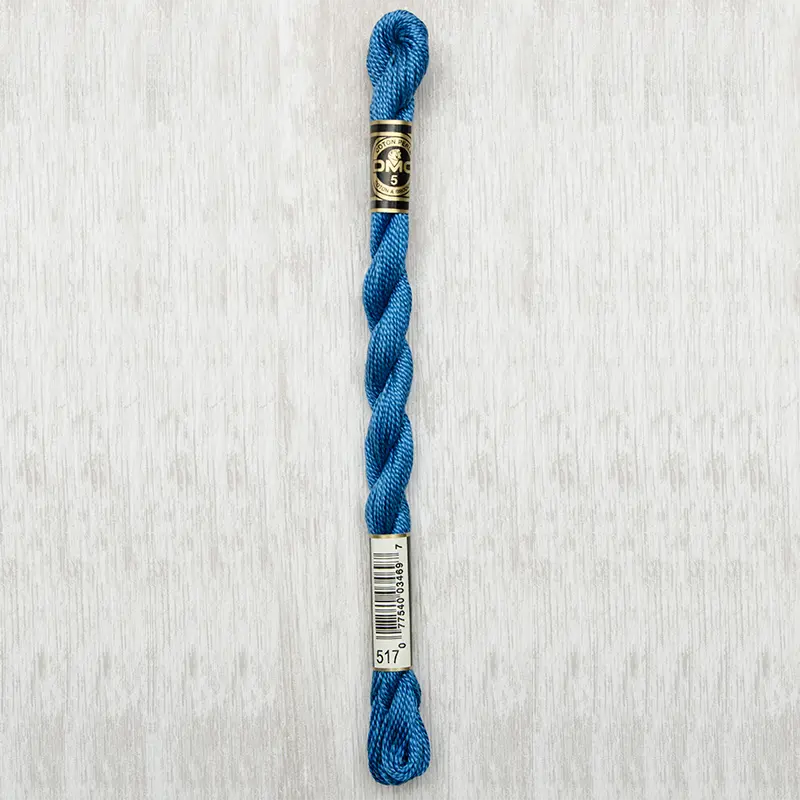 DMC Perle #5 0517 Dark Wedgwood