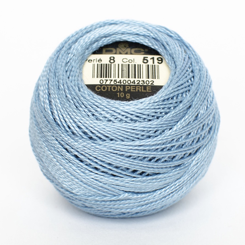 DMC Perle #5 0519 Sky Blue (Skein)