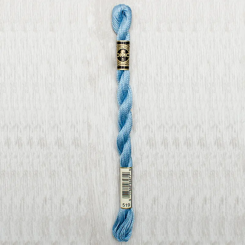 DMC Perle #5 0519 Sky Blue