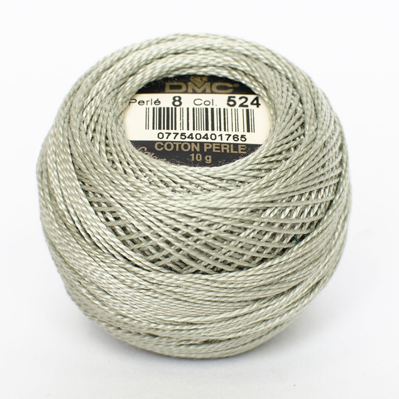DMC Perle #5 0524 Very Light Fern Green (Skein)