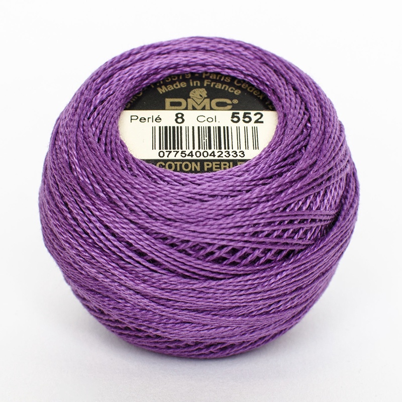 DMC Perle #5 0552 Medium Violet (Skein)