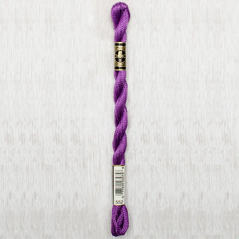 DMC Perle #5 0552 Medium Violet