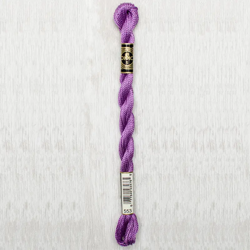 DMC Perle #5 0553 Violet
