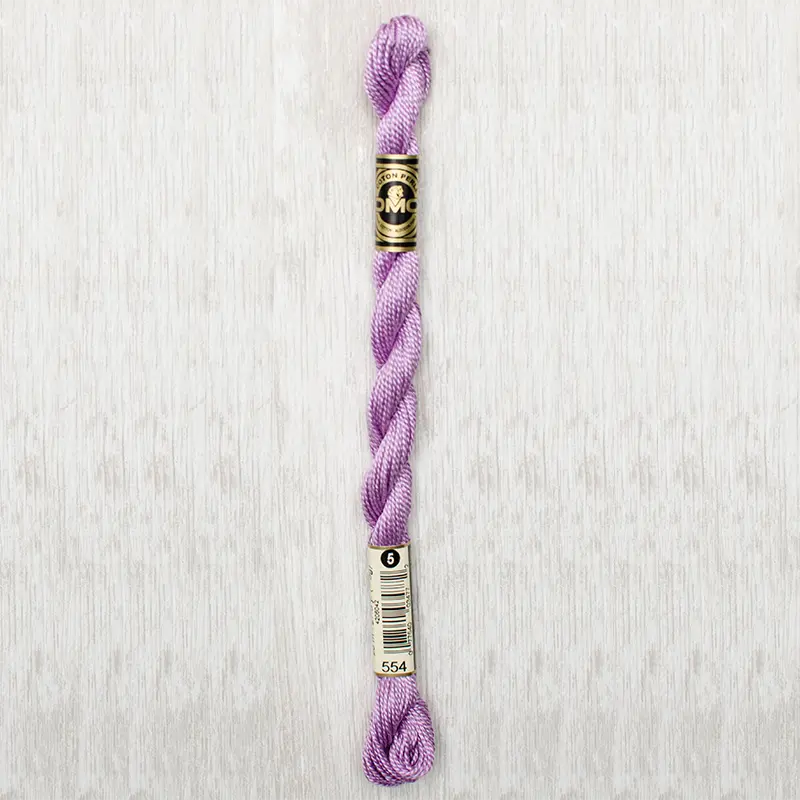 DMC Perle #5 0554 Light Violet