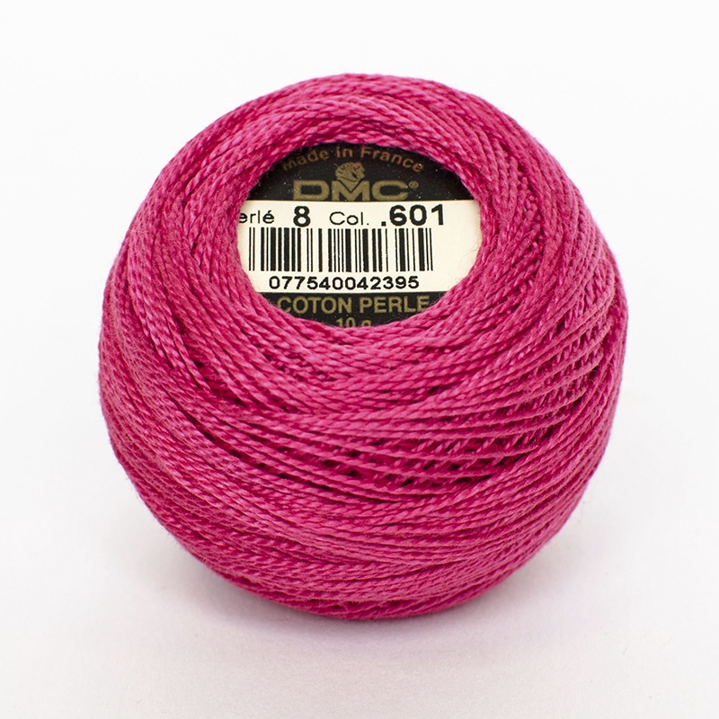 DMC Perle #5 0601 Dark Cranberry (Skein)