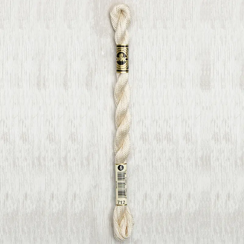 DMC Perle #5 0712 Cream
