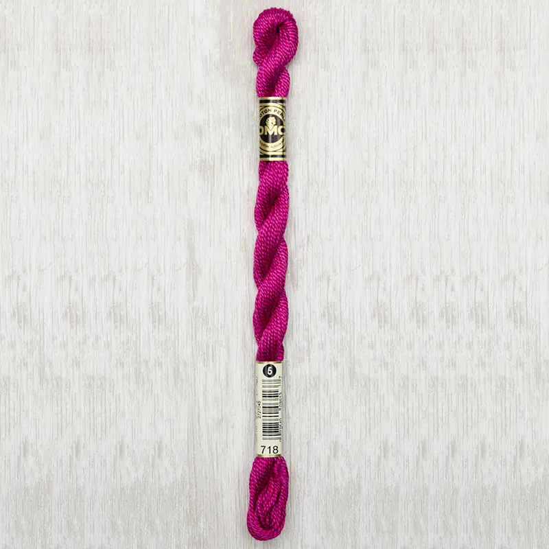 DMC Perle #5 0718 Plum