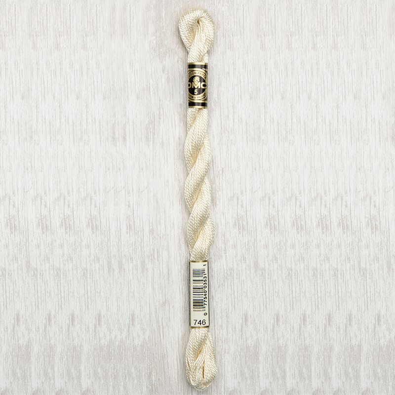DMC Perle #5 0746 Off White