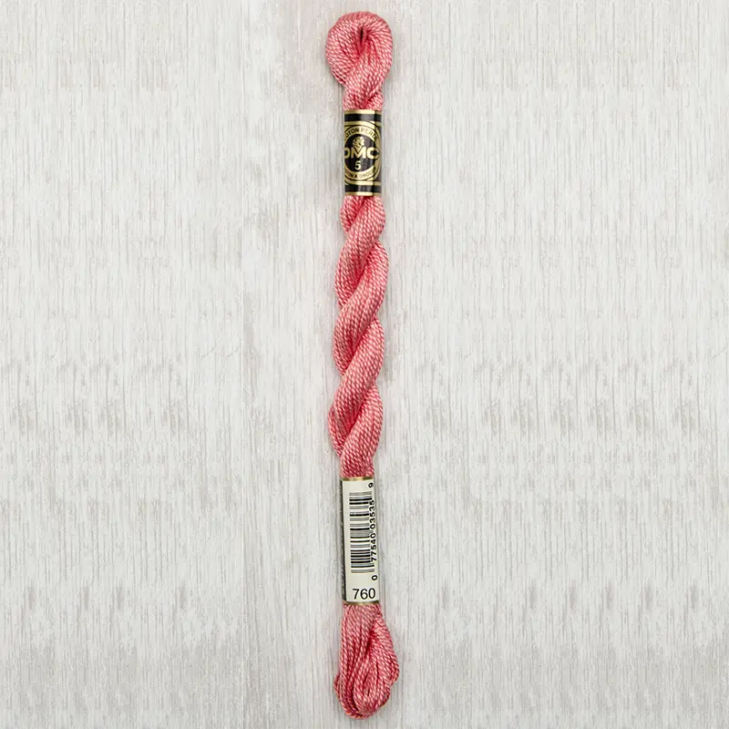 DMC Perle #5 0760 Salmon