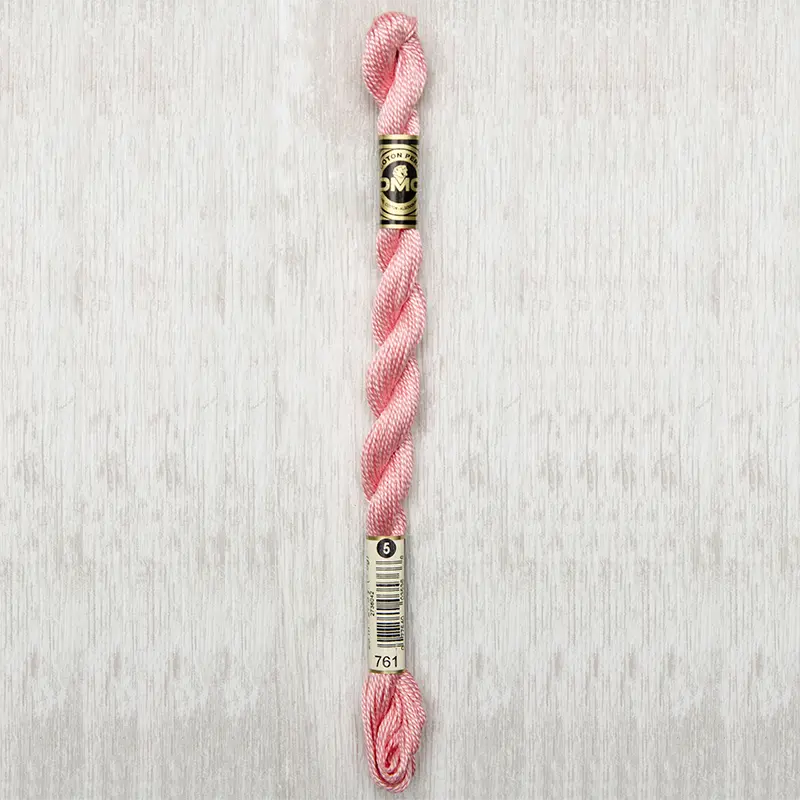 DMC Perle #5 0761 Light Salmon