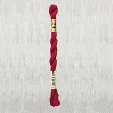 DMC Perle #5 0815 Medium Garnet