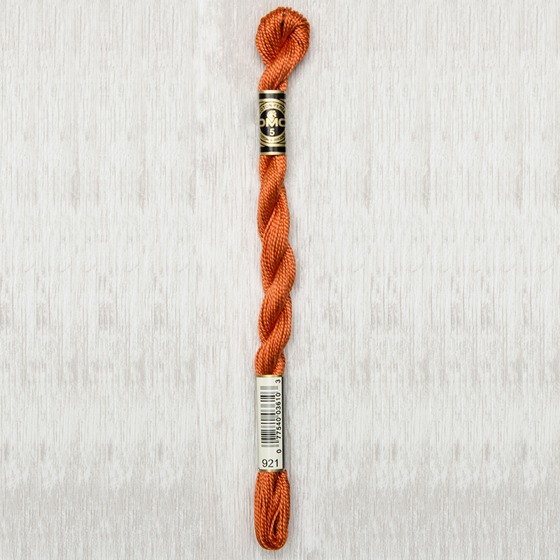 DMC Perle #5 0921 Copper