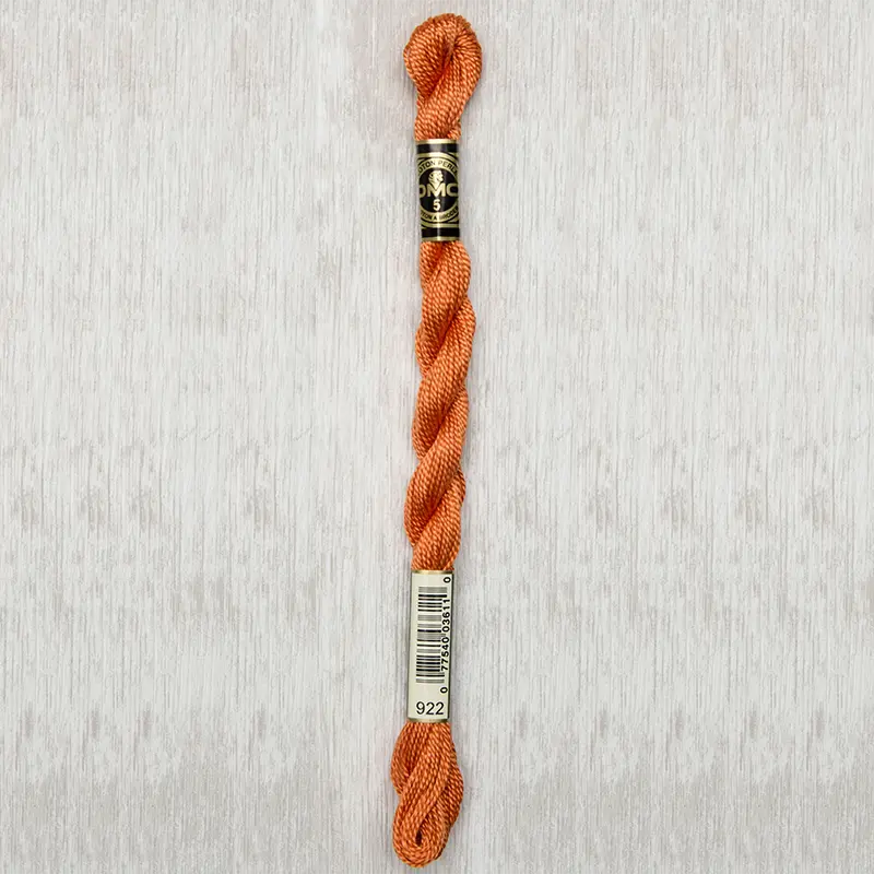 DMC Perle #5 0922 Light Copper