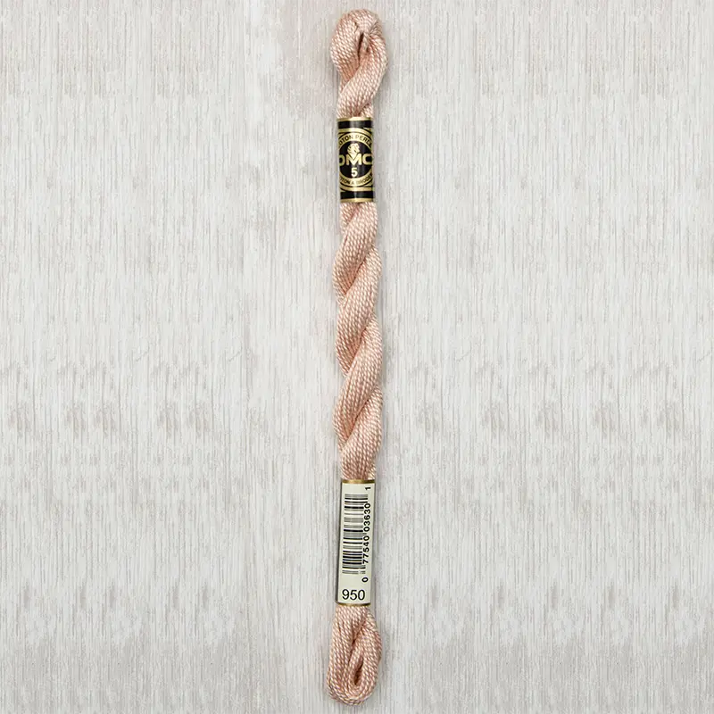 DMC Perle #5 0950 Light Desert Sand