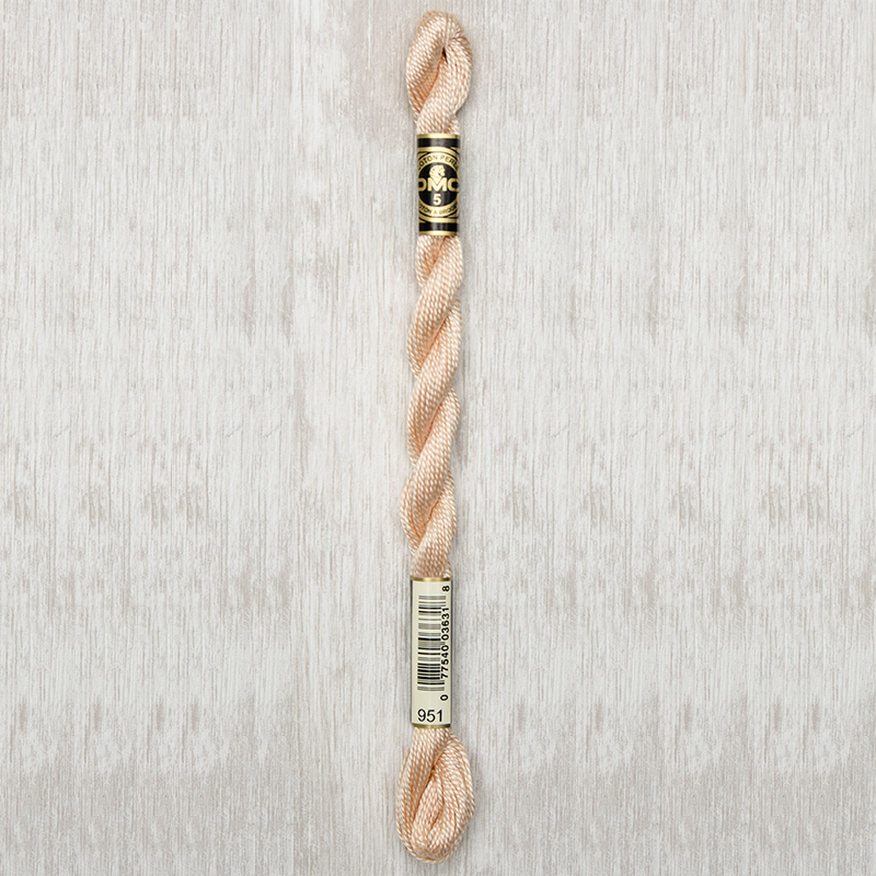 DMC Perle #5 0951 Light Tawny