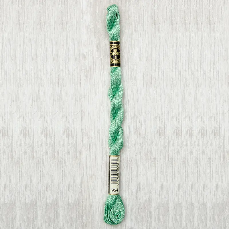 DMC Perle #5 0954 Nile Green