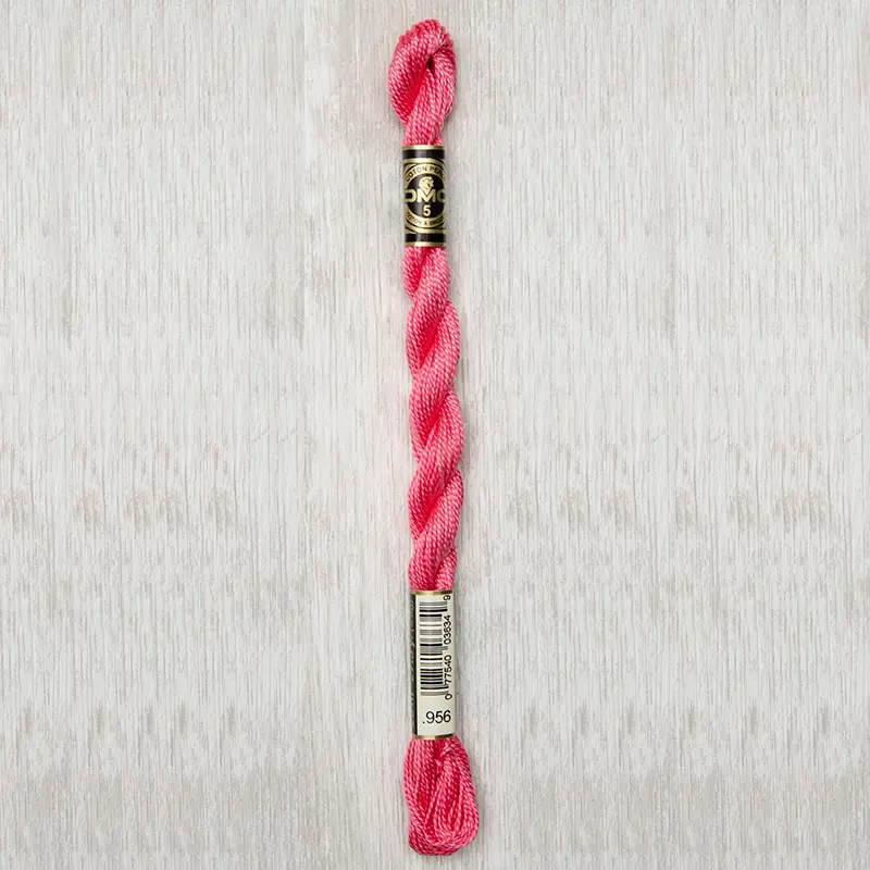 DMC Perle #5 0956 Geranium