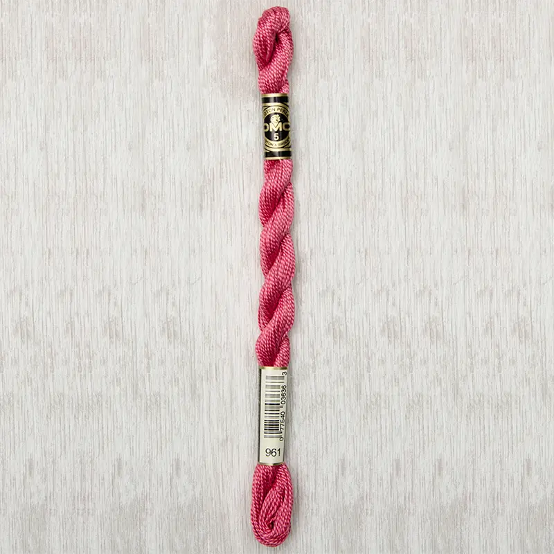 DMC Perle #5 0959 Medium Seagreen