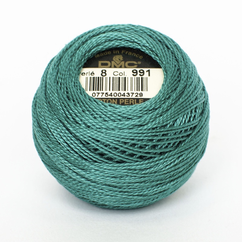 DMC Perle #5 0991 Dark Aquamarine (Skein)