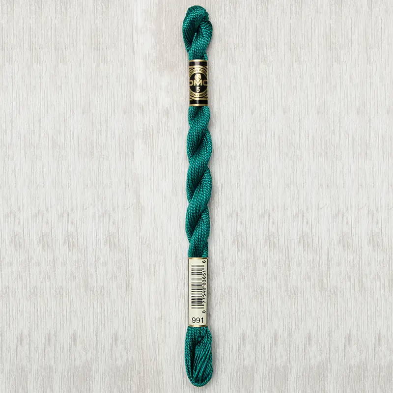 DMC Perle #5 0991 Dark Aquamarine