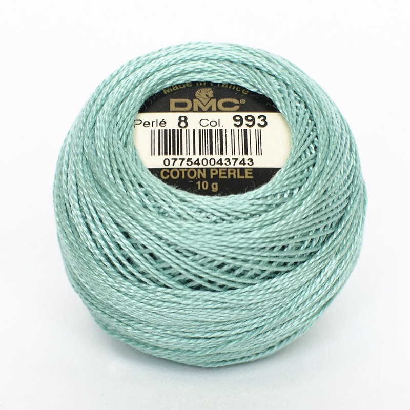 DMC Perle #5 0993 Very Light Aquamarine (Skein)