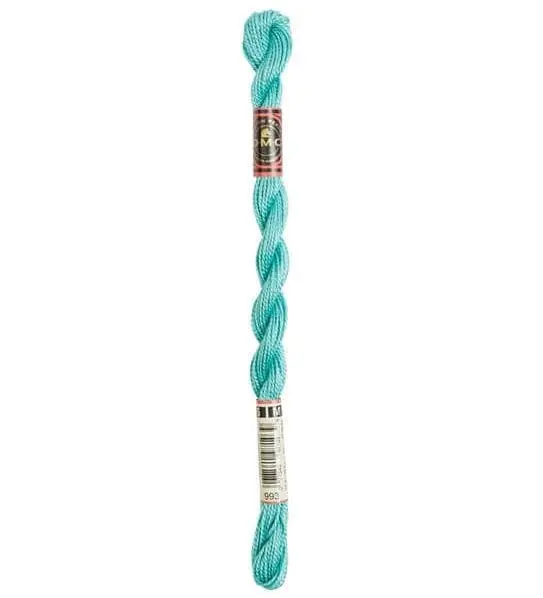 DMC Perle #5 0993 Very Light Aquamarine