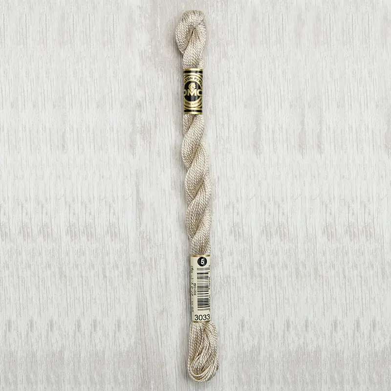 DMC Perle #5 3033 Very Light Mocha Brown