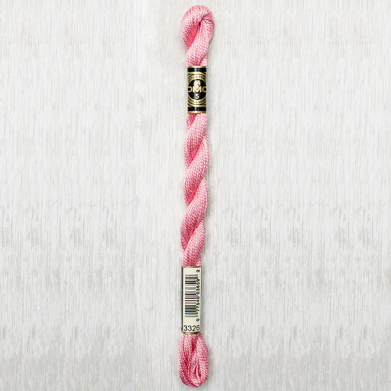 DMC Perle #5 3326 Light Rose