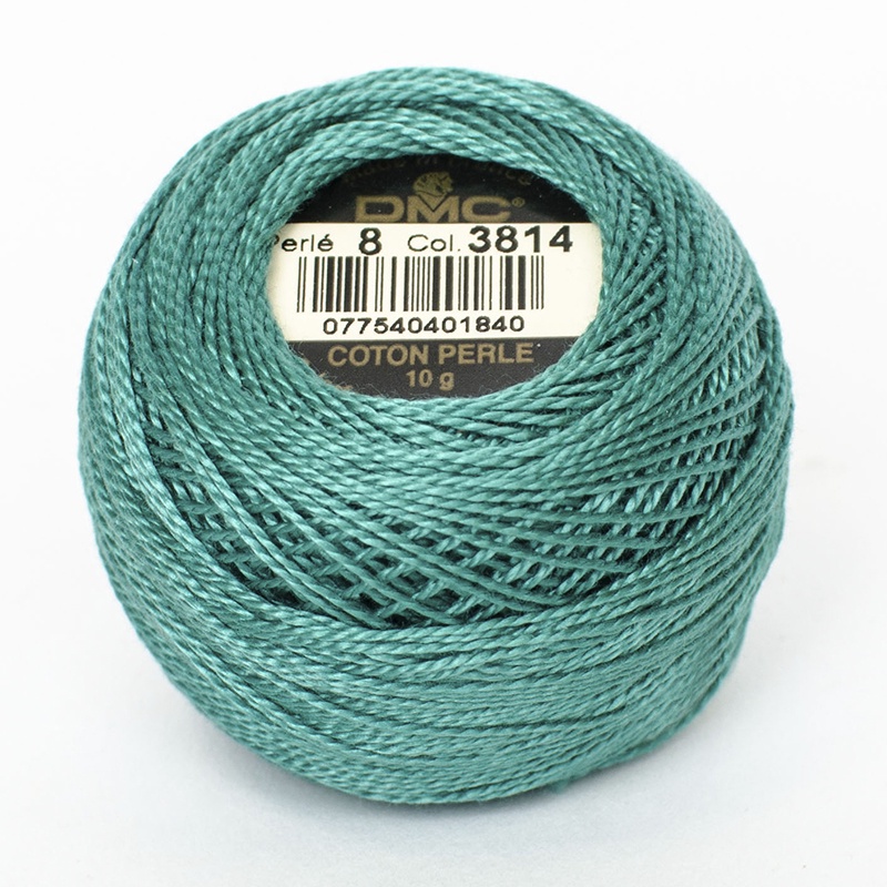 DMC Perle #5 3814 Aquamarine (Skein)