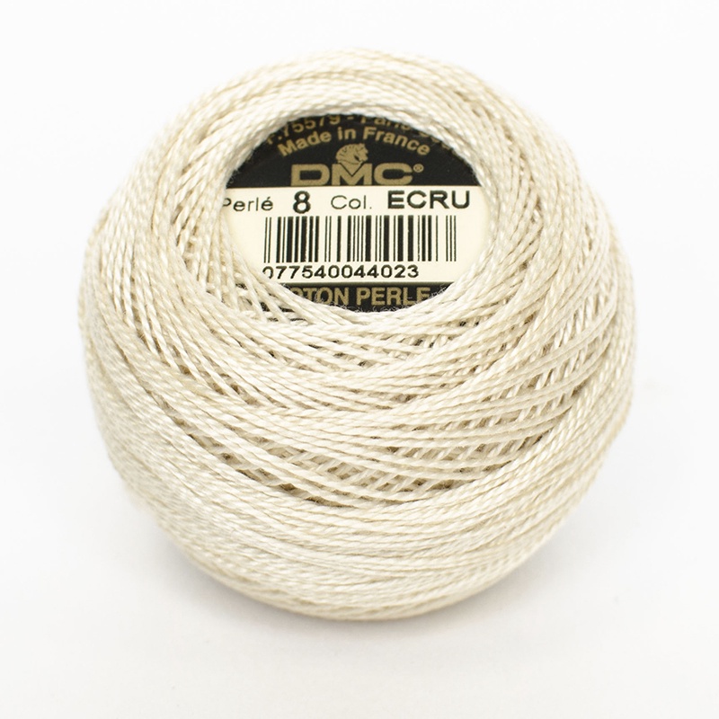 DMC Perle #5 ECRU (Skein)