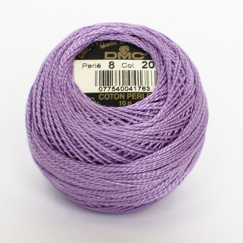 DMC Perle #8 0209 Dark Lavender