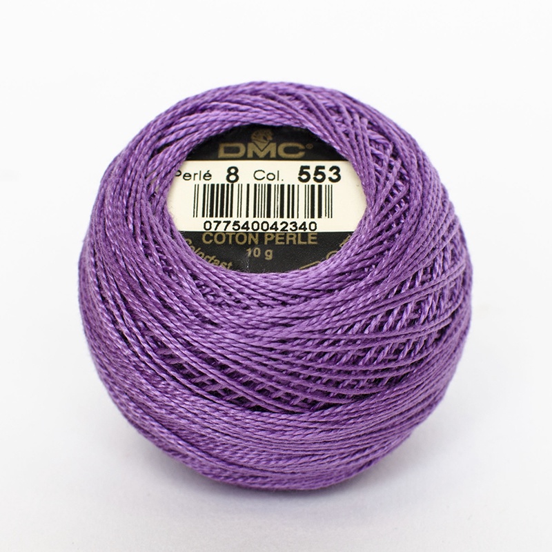 DMC Perle #8 0553 Violet