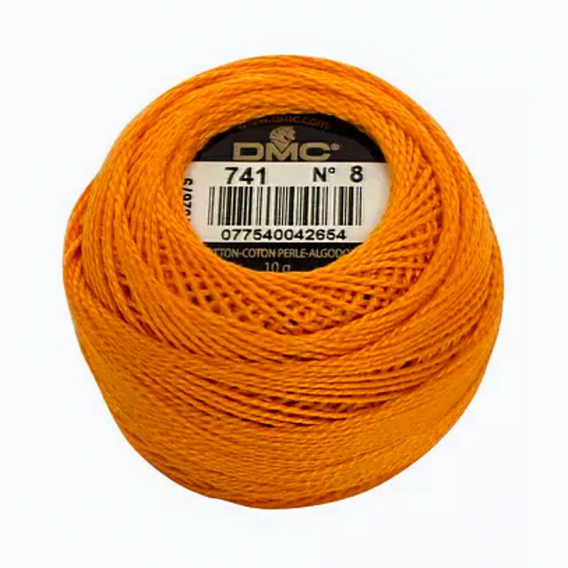 DMC Perle #8 0741