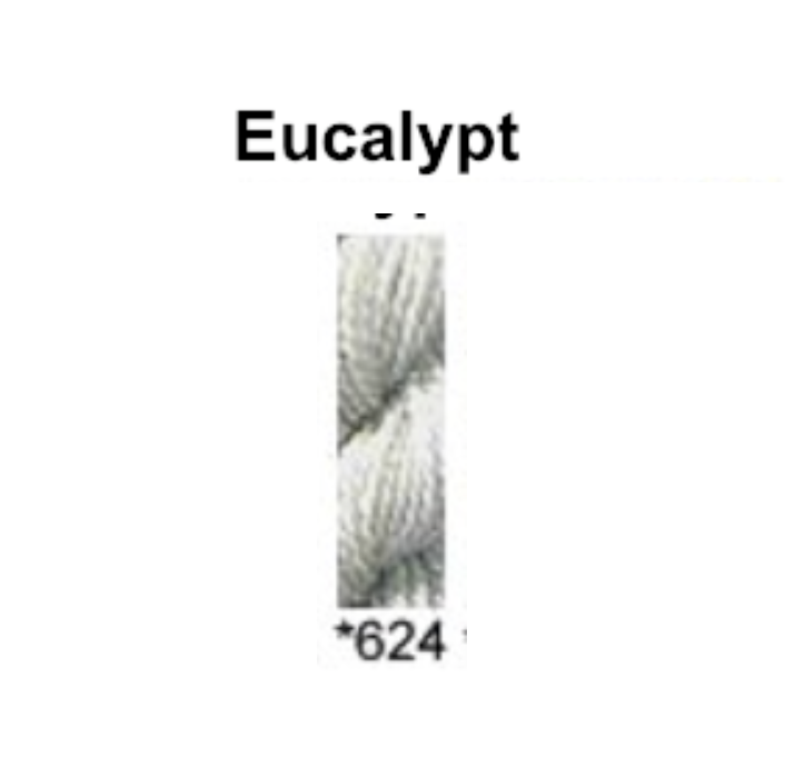 Gumnut Threads Daisies 624 Eucalypt