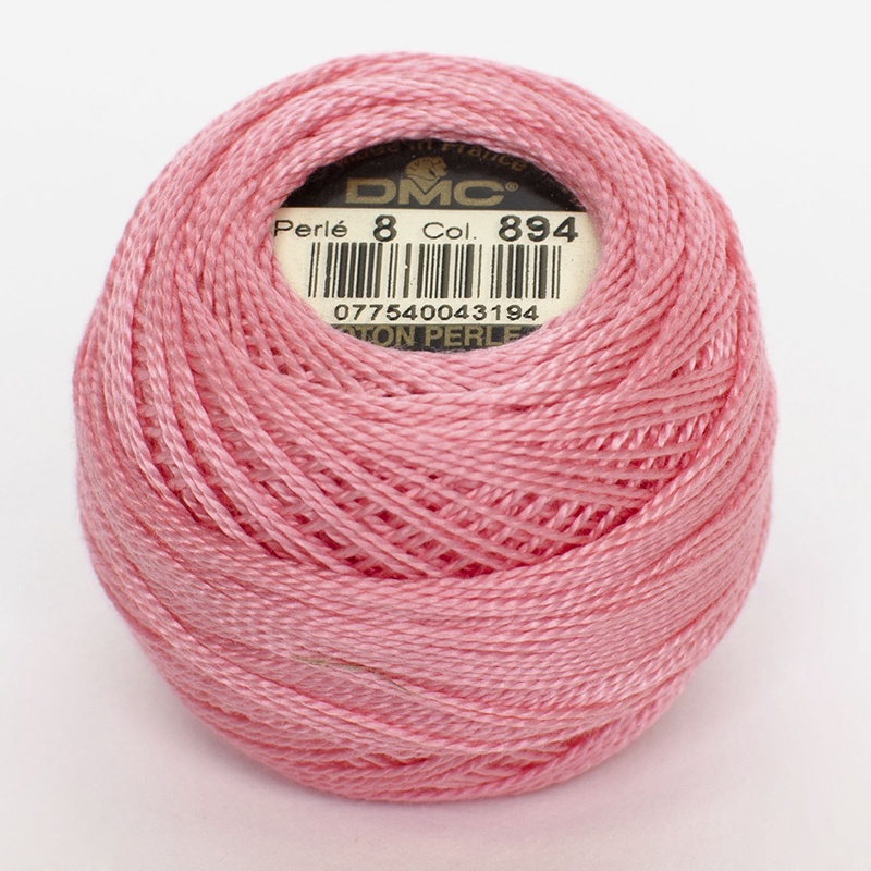 DMC Perle #8 0894 Very Light Carnation